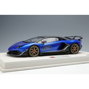 画像: EIDOLON 1/18 Lamborghini Aventador SVJ 63 2018 Blue Neissance Limited 63 pcs.