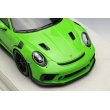 画像7: EIDOLON 1/18 Porsche 911 (991.2) GT3 RS 2018 Lizard Green (7)