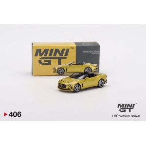 画像: MINI GT 1/64 Bentley Mulliner Bacalar Yellow Flame (LHD)