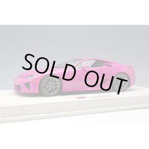 画像: EIDOLON 1/18 Lexus LFA 2010 Passionate Pink Limited 70 pcs.