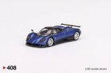 画像: MINI GT 1/64 Pagani Zonda F Argentina Blue (LHD)