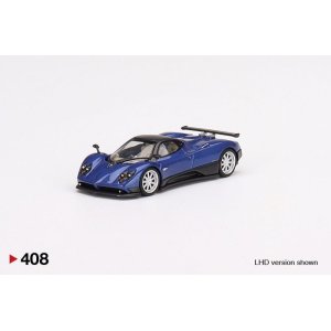 画像: MINI GT 1/64 Pagani Zonda F Argentina Blue (LHD)