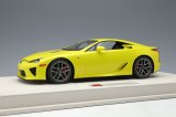 画像: EIDOLON 1/18 Lexus LFA 2010 Pearl Yellow Limited 70 pcs.