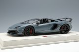 画像: EIDOLON 1/18 Lamborghini Aventador SVJ Roadster 2019 (Leirion wheel) Grigio Terrestre Limited 30 pcs.