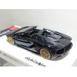 画像12: EIDOLON 1/43 Lamborghini Aventador LP780-4 Ultimae Roadster 2021 (Dianthus Wheel) Black Limited 60 pcs. (12)