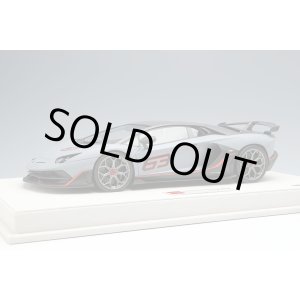 画像: EIDOLON 1/18 Lamborghini Aventador SVJ 63 2018 Grigio Aqueso Limited 63 pcs.