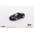 画像1: MINI GT 1/64 Porsche 911 Targa 4S Gentian Blue Metallic (RHD) (1)