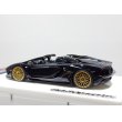 画像3: EIDOLON 1/43 Lamborghini Aventador LP780-4 Ultimae Roadster 2021 (Dianthus Wheel) Black Limited 60 pcs. (3)