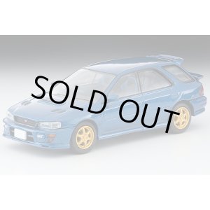 画像: TOMYTEC 1/64 Limited Vintage NEO Subaru Impreza Pure Sports Wagon WRX STi Ver.VI Limited (Blue) '99