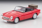 画像: TOMYTEC 1/64 Limited Vintage Honda S800 Open Top (Red)