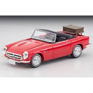 画像: TOMYTEC 1/64 Limited Vintage Honda S800 Open Top (Red)