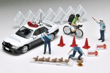 画像: TOMYTEC 1/64 Diorama Collection 64 # Car Snap 16a Police