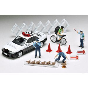 画像: TOMYTEC 1/64 Diorama Collection 64 # Car Snap 16a Police