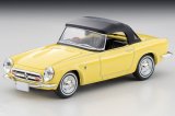 画像: TOMYTEC 1/64 Limited Vintage Honda S800 Closed Top (Yellow)