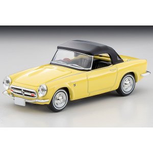 画像: TOMYTEC 1/64 Limited Vintage Honda S800 Closed Top (Yellow)