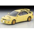 画像1: TOMYTEC 1/64 Limited Vintage NEO Impreza Pure Sports Wagon WRX STi Ver.VI (Yellow) '99 (1)