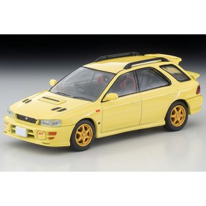 画像: TOMYTEC 1/64 Limited Vintage NEO Impreza Pure Sports Wagon WRX STi Ver.VI (Yellow) '99