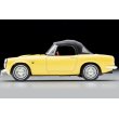 画像3: TOMYTEC 1/64 Limited Vintage Honda S800 Closed Top (Yellow) (3)