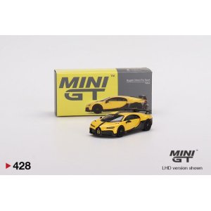 画像: MINI GT 1/64 Bugatti Chiron Pursport Yellow (LHD)