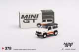 画像: MINI GT 1/64 Land Rover Defender 90 Wagon White (LHD)