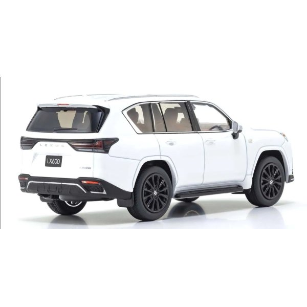 画像2: Kyosho Original 1/43 Lexus LX 600 F SPORT (White Nova GF/輸出専用車LHD) (2)