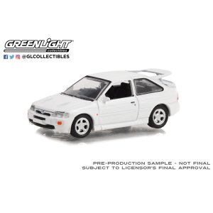 画像: GREEN LiGHT EXCLUSIVE 1/64 1995 Ford Escort RS Cosworth - Diamond White