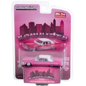 画像: GREEN Light 1/64 1973 Cadillac Devil Lowrider Pink / White 北米限定