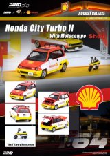 画像: INNO Models 1/64 Honda City Turbo II "Shell", "Shell" MOTOCOMPO