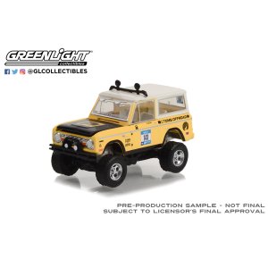 画像: GREEN LiGHT EXCLUSIVE 1/64 1969 Ford Bronco #141 Rebelle Rally - Toms Offroad, Roaming Wolves