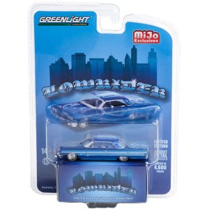 画像: GREEN Light 1/64 1964 Chevrolet Impala Lowrider Blue 北米限定