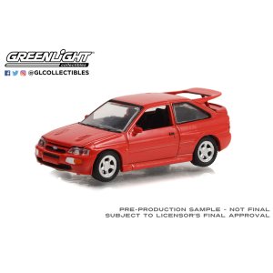 画像: GREEN LiGHT EXCLUSIVE 1/64 1995 Ford Escort RS Cosworth - Radiant Red