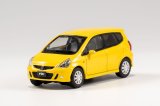 画像: Gaincorp Products 1/64 Honda Fit GD - RHD Yellow