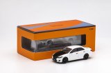 画像: Gaincorp Products 1/64 Toyota Mark X - RHD White / Black Bonnet