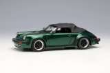 画像: VISION 1/43 Porsche 911 Carrera 3.2 Speedster Turbolook 1989 Forest green metallic