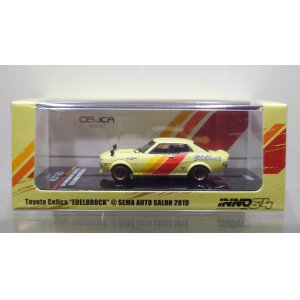 画像: INNO Models 1/64 Toyota Celica 1600GT (TA22) "EDELBROCK" SEMA Show 2019