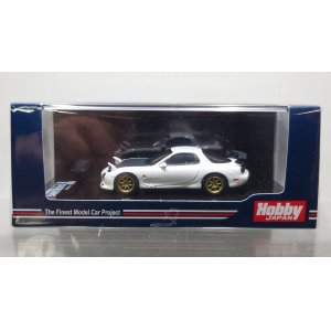 画像: Hobby JAPAN 1/64 Enfini RX-7 FD3S (A Spec.) GT WING Pure White