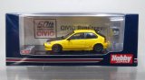 画像: Hobby JAPAN 1/64 Honda CIVIC Type R (EK9) /Custom Version with Engine Display Model Sunlight Yellow