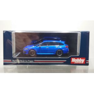 画像: Hobby JAPAN 1/64 Subaru Levorg STI Sport EyeSight (VM-F) WR Blue Pearl