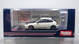 画像: Hobby JAPAN 1/64 Honda CIVIC Type R (EK9) /Custom Version with Engine Display Model Championship White