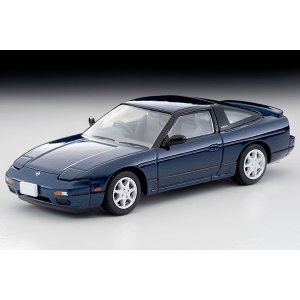 画像: TOMYTEC 1/64 Limited Vintage NEO Nissan 180SX TYPE-II Special Selection (Dark Blue) '91