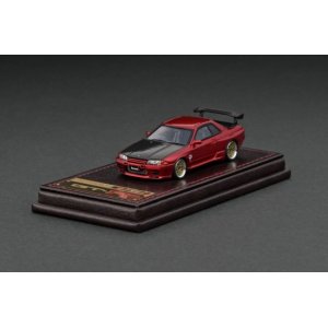 画像: ignition model 1/64 Nissan Skyline GT-R Nismo (R32) Red Metallic