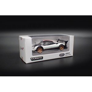 画像: Tarmac Works 1/64 Pagani Zonda R Bianco Benny