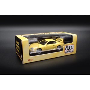 画像: auto world 1/64 Toyota Supra Exclusive Edition Yellow