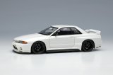 画像: EIDOLON 1/43 Garage Active Skyline GT-R Wide body (RC-VI Wheel) Pearl White