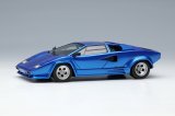 画像: EIDOLON 1/43 Lamborghini Countach LP5000 QV 1988 Metallic Blue Limited 50 pcs.