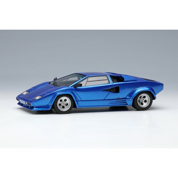 画像1: EIDOLON 1/43 Lamborghini Countach LP5000 QV 1988 Metallic Blue Limited 50 pcs. (1)