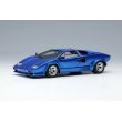 画像2: EIDOLON 1/43 Lamborghini Countach LP5000 QV 1988 Metallic Blue Limited 50 pcs. (2)