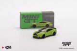 画像: MINI GT 1/64 LB WORKS Ford Mustang Glover Lime (RHD)