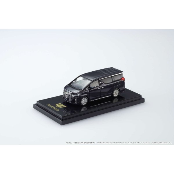 画像2: Hobby JAPAN 1/64 Toyota Alphard HYBRID 2.5S (H30W) TYPE GOLD Sparkling Black Pearl Crystal Shine (2)