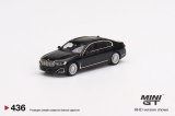 画像: MINI GT 1/64 BMW 750Li xDrive Black Sapphire (RHD)